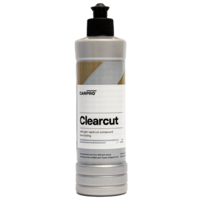 CarPRO ClearCUT Абразивная полировальная паста, 500мл