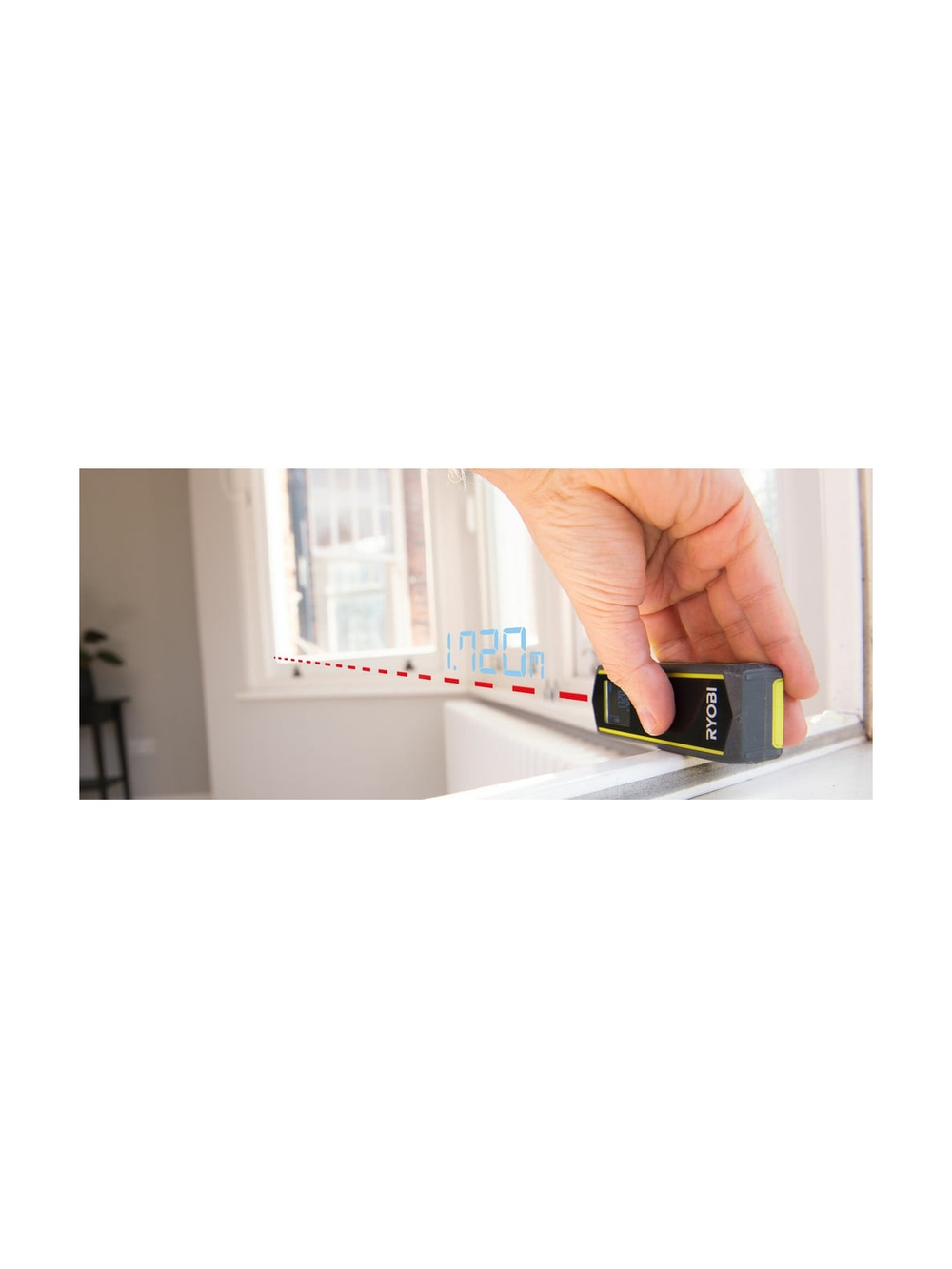 Лазерный дальномер Ryobi RBLDM20 5133004865