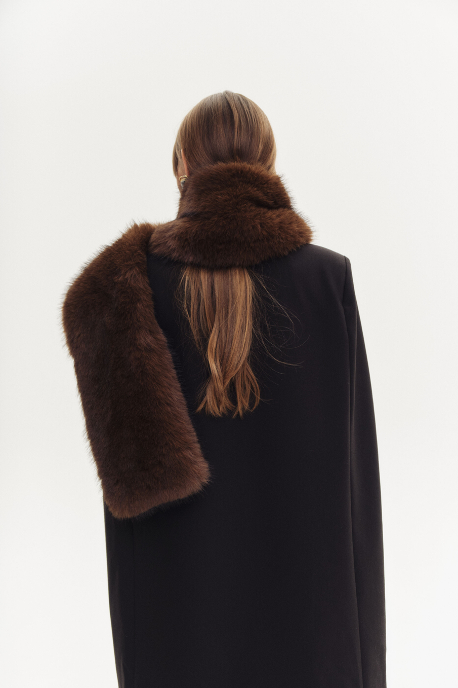 Шарф SHARF BIRDY | Коричневый