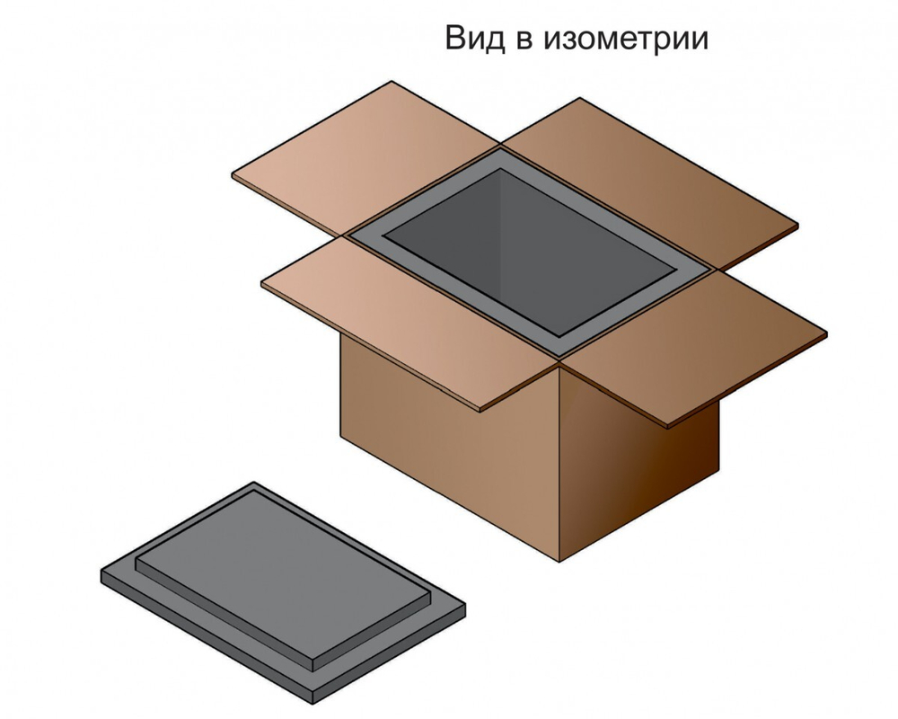 Термокороб Х-EPS-2 250х165х120