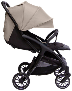 Детская прогулочная коляска Peppy Latina sandstone песочная