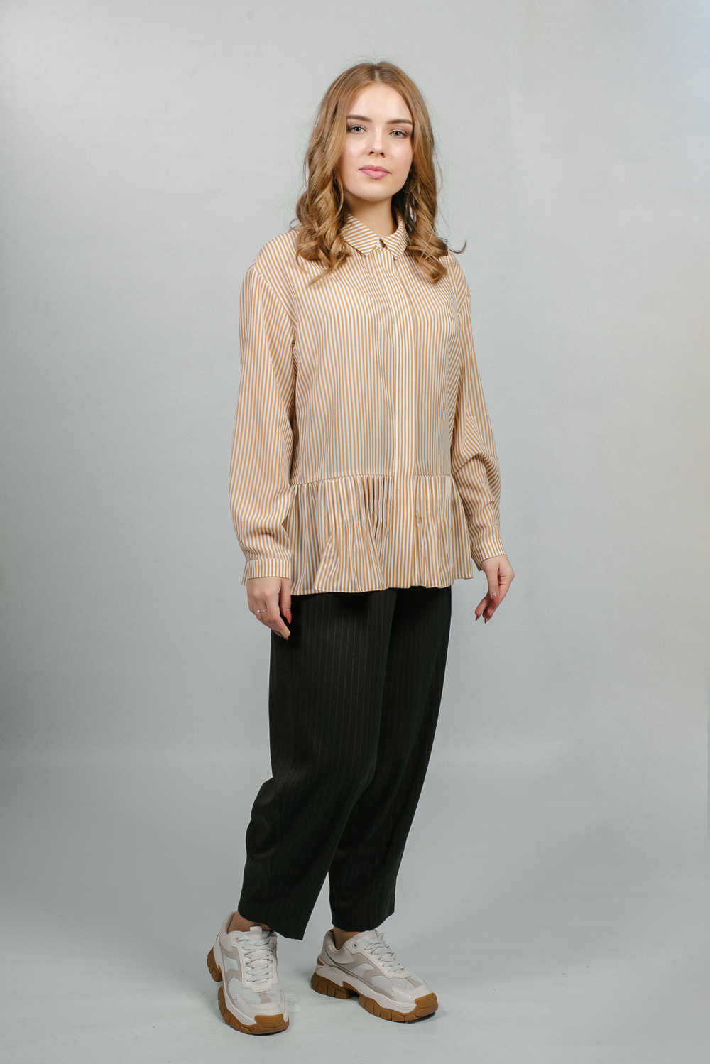 Блузка 2942ВП, полоска #285Па092942ВП