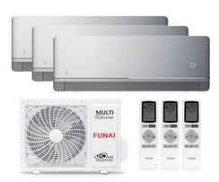 Мульти сплит-система Funai 3 x RAM-I-KM30HP.W01/S / RAM-I-3OK60HP.01/U