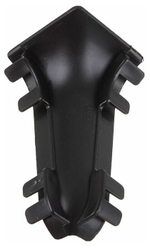 УГОЛ ВНУТРЕННИЙ IDEAL Д/ПЛИНТУСА К55 302 ВЕНГЕ ЧЕРНЫЙ