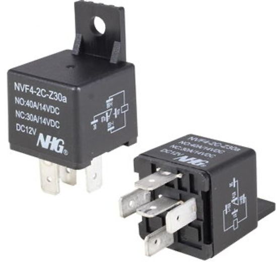 Реле электромагнитное NVF4-2-C-Z-30-A1-DC12V-1.6 12VDC
