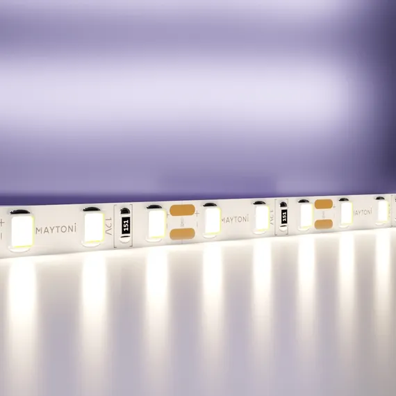 Светодиодная лента 12В 2835 9,6Вт/м 4000K 5м IP20 5мм Led Strip 20011