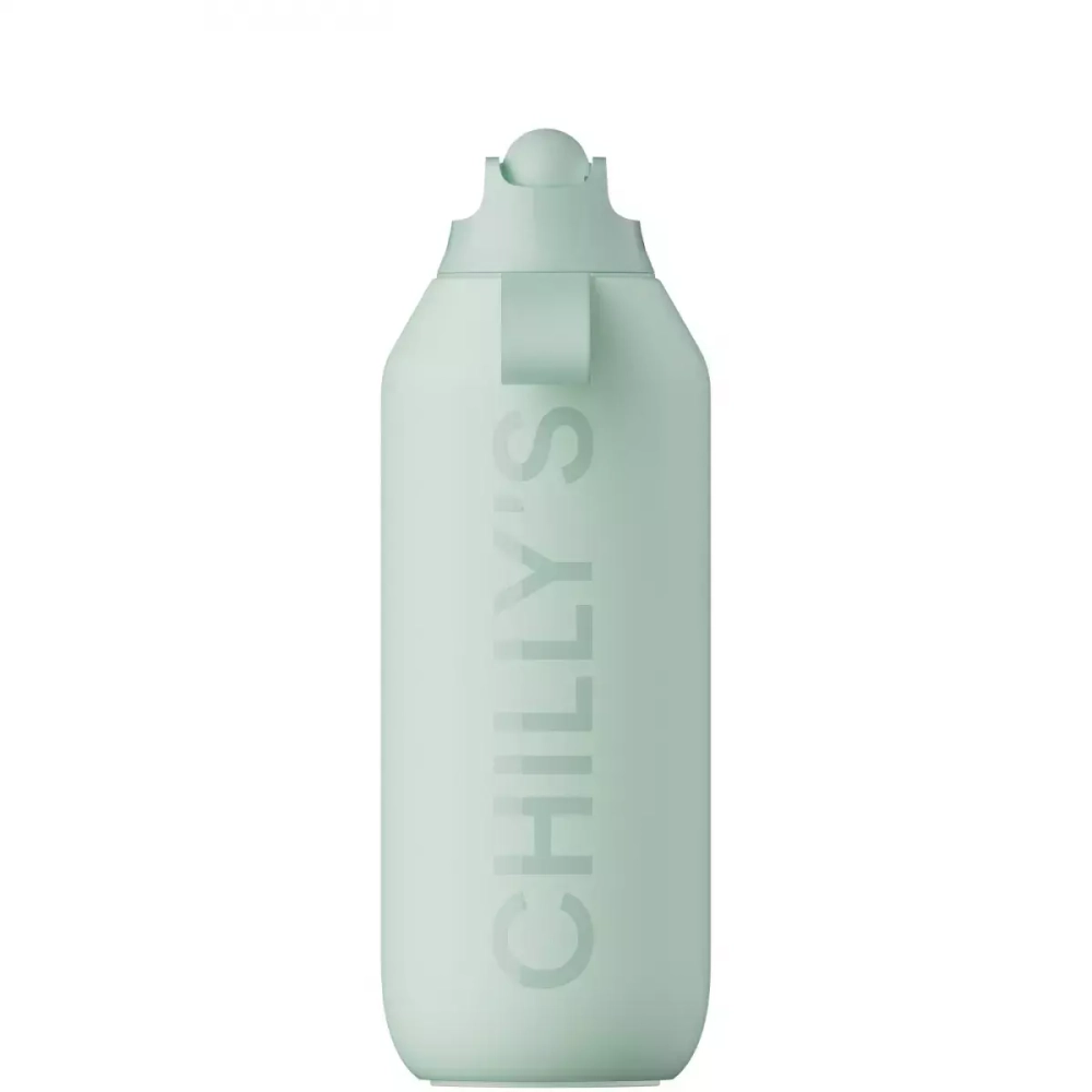 Chilly's Bottles - Спортивная бутылка Series 2 Sport 500мл зеленая / артикул   B500S2SPLICH  / GTIN 739406095685
