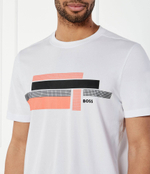 Футболка Glamping BOSS GREEN - белый(50538923)