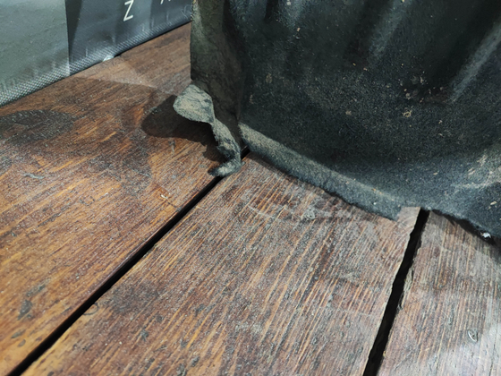 Подкрылок передний правый Jetour Dashing 22-нв Б/У Оригинал F163102020CA