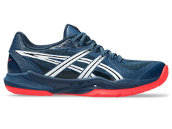 Мужские кроссовки для бадминтона/сквоша Asics Powerbreak FF - mako blue/white