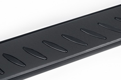 Пороги алюминиевые Honda CR-V (2016-2020) Prestige черные