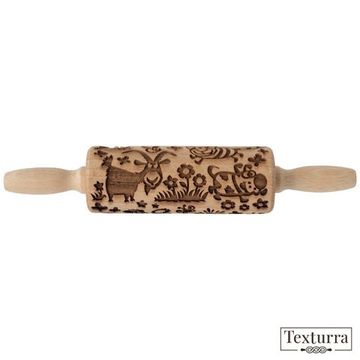 Малая скалка с узором Ферма