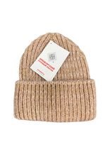 Шапка ШП216-08 бежевый меланж