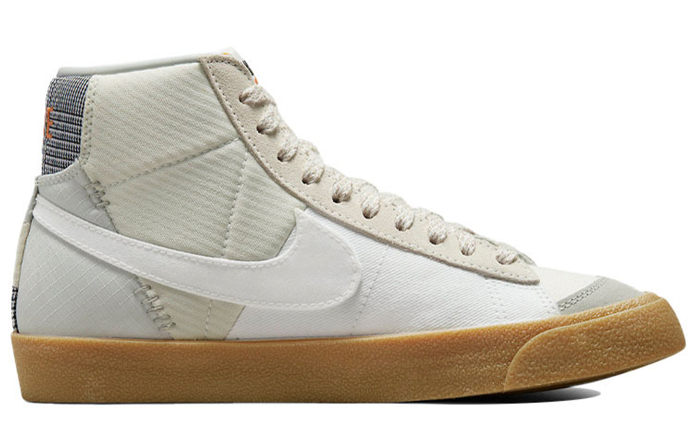 Кроссовки Acronym X Nike Blazer Low "Night Maroon"