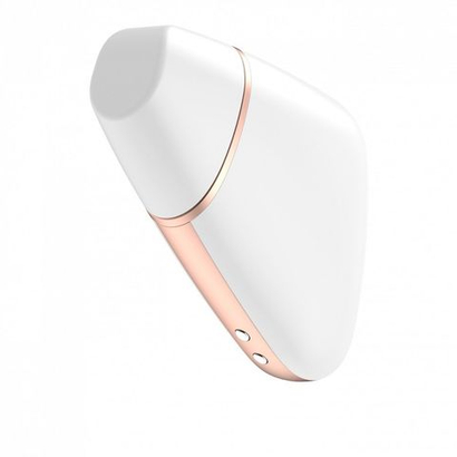 Вакуум-волновой вибростимулятор Satisfyer Love Triangle, белый