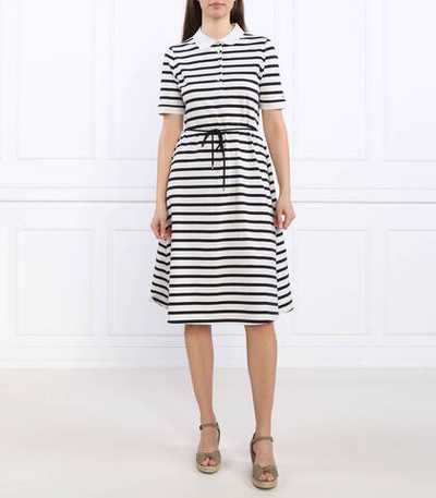Платье RLX F&amp;F STRIPE Tommy Hilfiger - белый(WW0WW37831)
