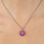 Колье Dyrberg Kern DELISE SS PINK 440031