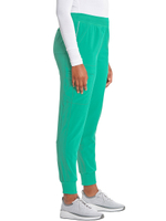 Брюки медицинские женские Cherokee CK080A с эластичным поясом, зеленый, 44