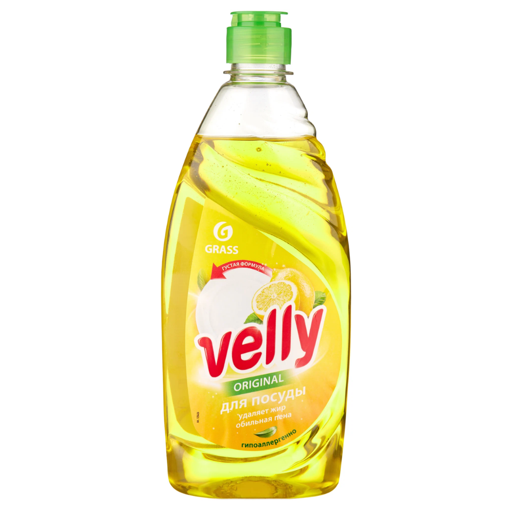 Средство для мытья посуды Grass Velly Original лимон 1 л