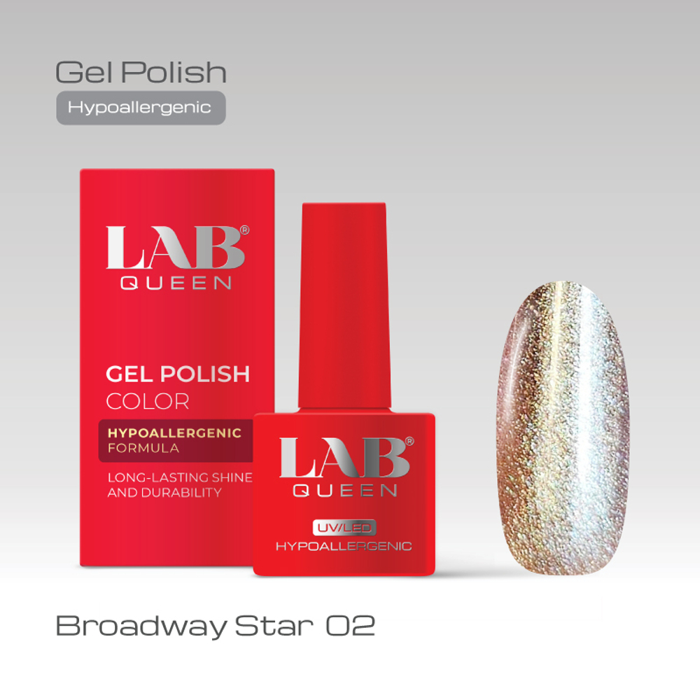 Гель-лаки Broadway Star