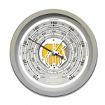 Барометр металлический RST07851*  с открытым механизмом 150х33 mm