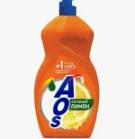 Средство для мытья посуды Aos 1300мл Лимон