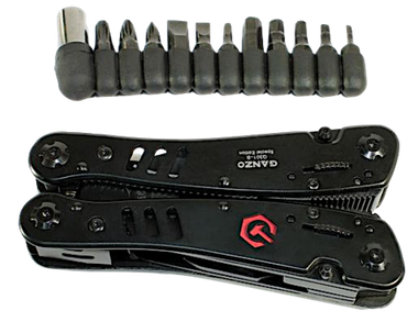 Мультитул Ganzo G301B (26 инстр.) 440C