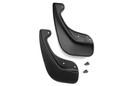 Брызговики задние подходят для NISSAN Juke, 2010-2014, 2014-&gt;, 2 шт. (standard)