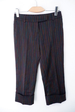 Брюки-капри Codce в разноцветную полоску 42-44 размер