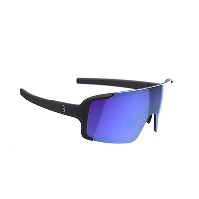 BSG-69 Очки солнцезащитные BBB 2022 Chester MLC blue Matt Black (б/р)