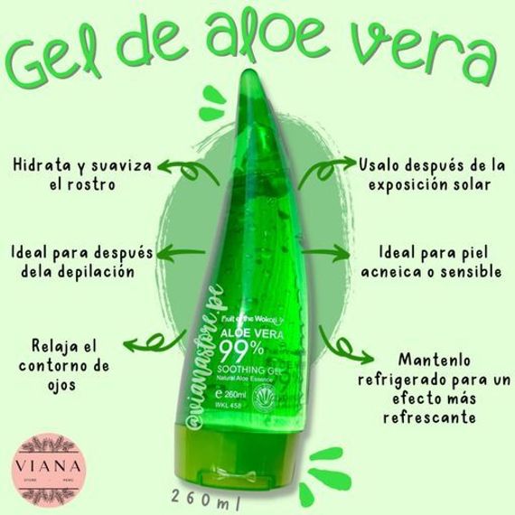 Gel \ Гель Aloe Vera  120Ml