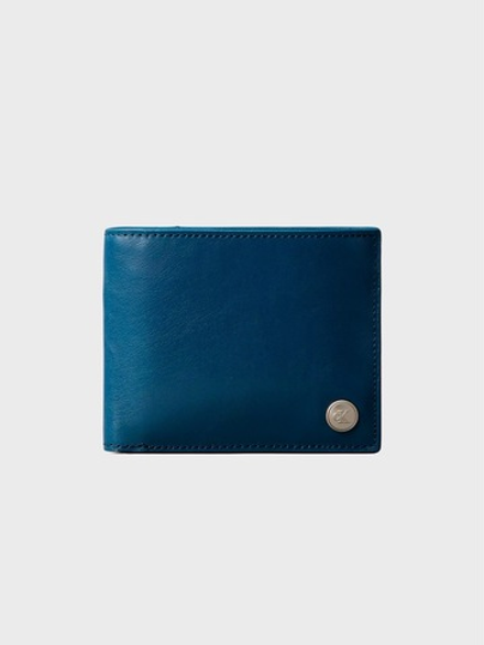 Кошелек Calvin Klein Monogram Hardware Bifold Moonlit Ocean