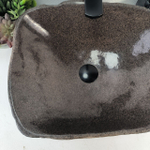 Раковина из речного камня RS-65260 45*39*15 0862