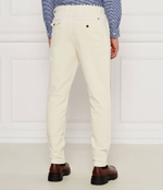 Вельветовые брюки Tommy Hilfiger - кремовый(MW0MW36693)