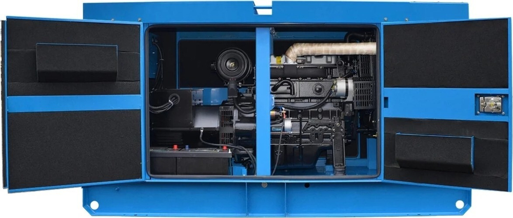 Электростанция дизельная ТСС АД- 30С-Т400-1РКМ16 (TTD 42TS ST) в шумозащитном кожухе 045515