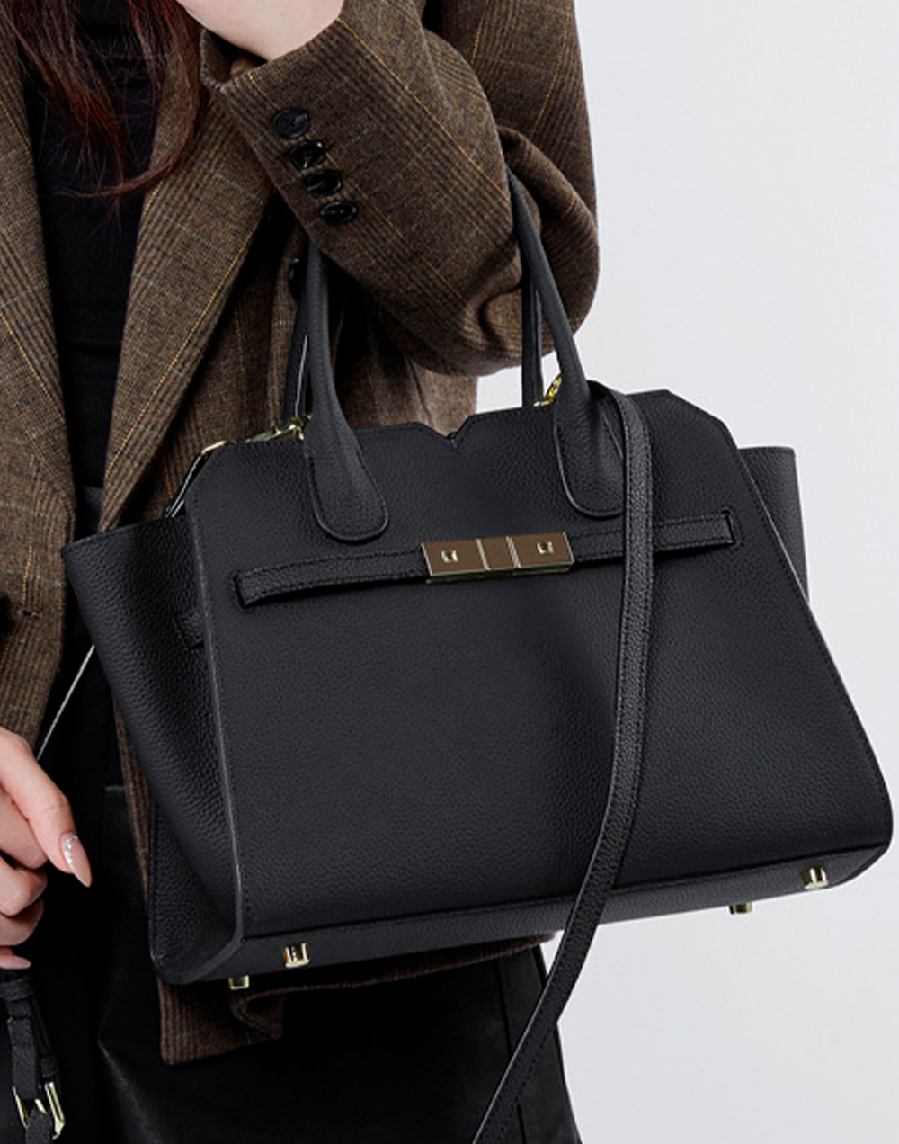 Сумка XOXO LEGENDS ГЕМЕРА | Черный