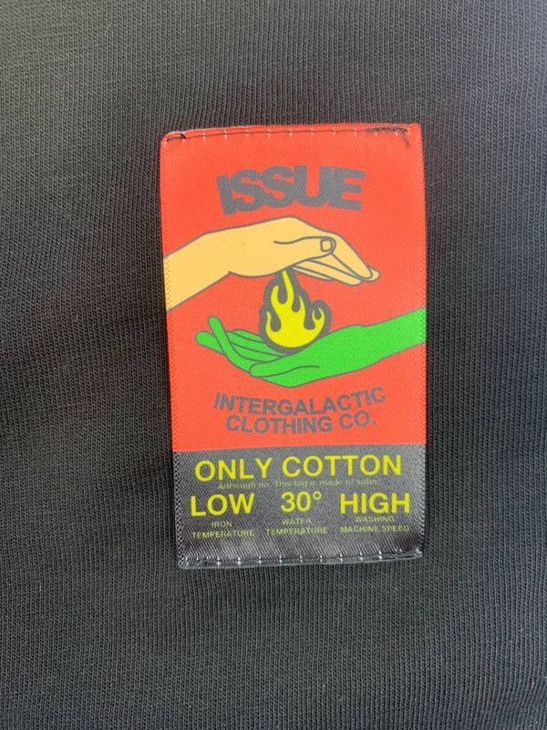 Футболка Commercial 3 tee V.2 Черная - фото 3