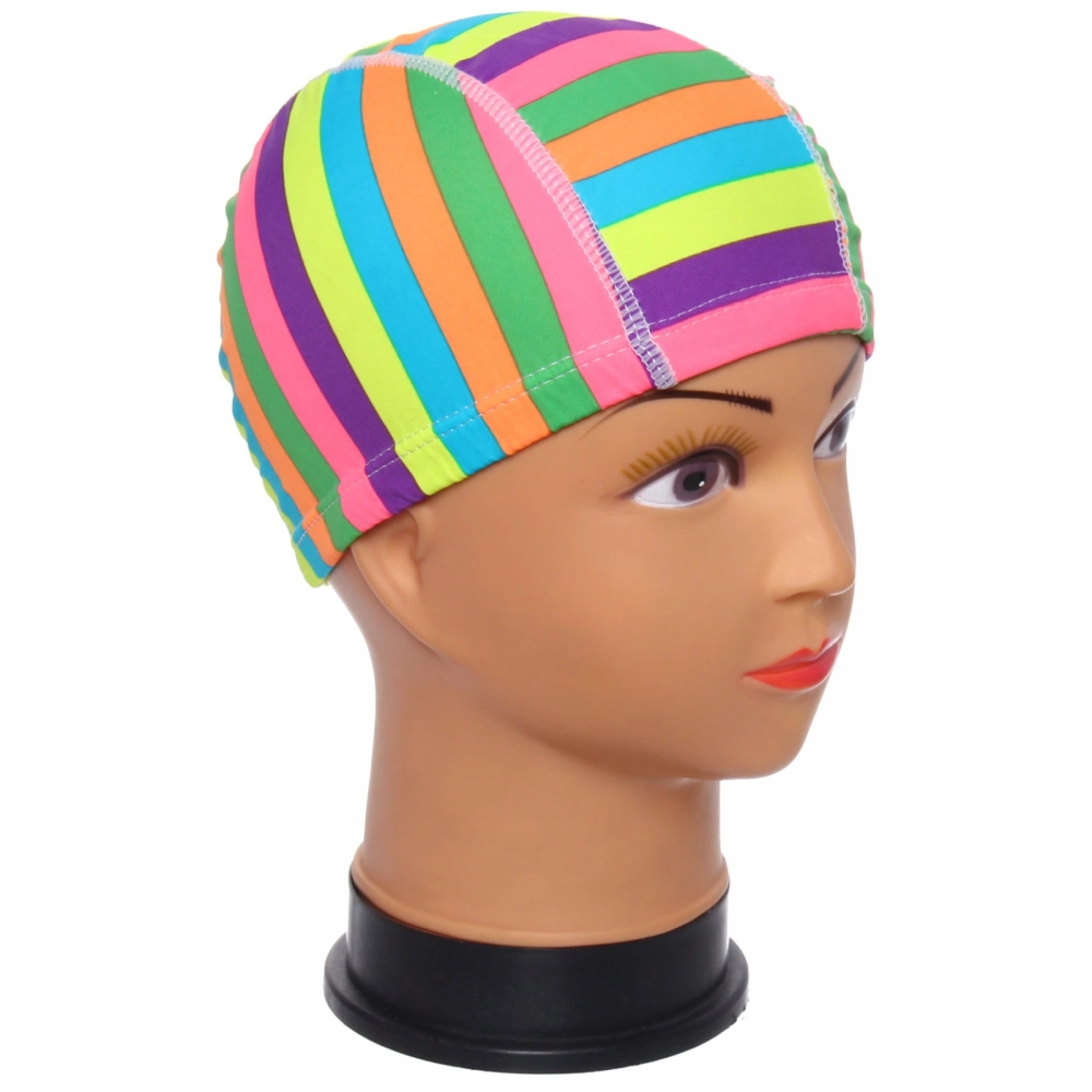 Шапочка для плавания тканевая Color (микс цветов)