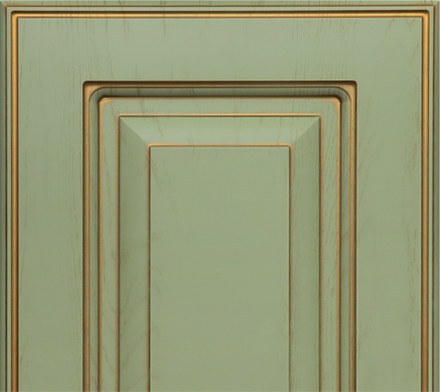 Фасад патинированный рис. 68