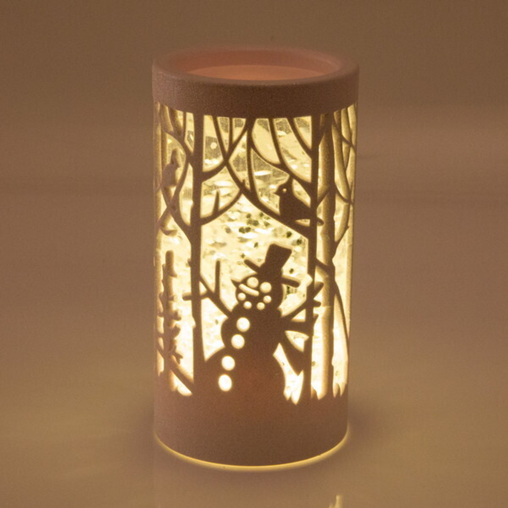 Сувенир с подсветкой «Новогодний свет» 10*19,5см