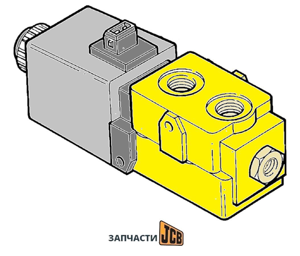 Датчик загрязнения воздушного фильтра JCB 32/925686, 332/J6722, 580/12210, 32-925686, 332-J6722, 580-12210, 32925686, 332J6722, 58012210