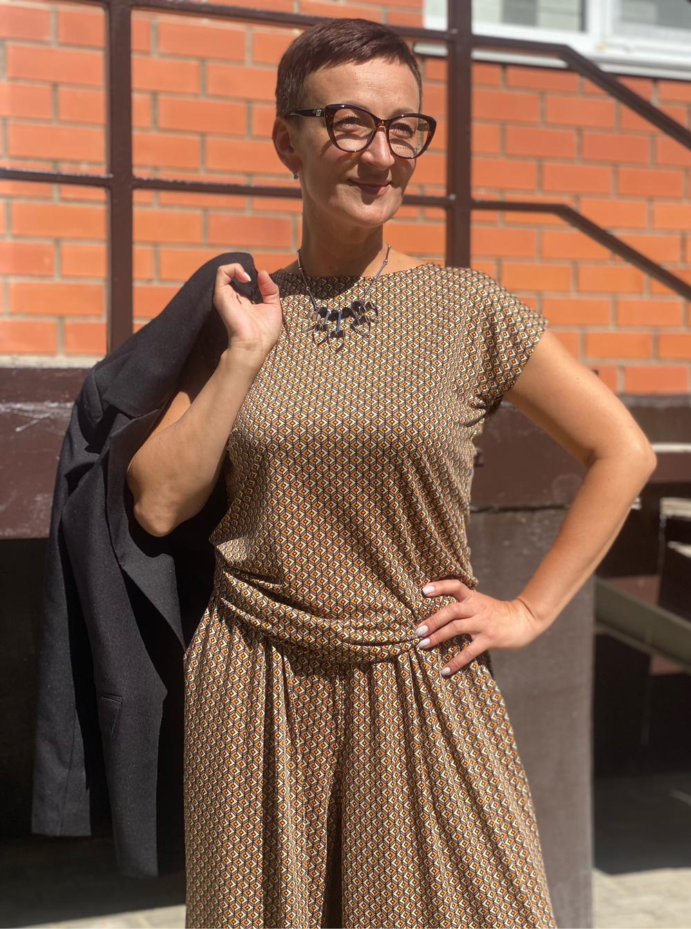 Топ-майка (Париж ) золото