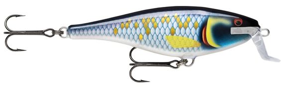 Воблер RAPALA Super Shad Rap 14 /SCRB