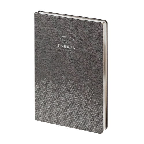 Ежедневник недатированный - Parker Logo, серый А5