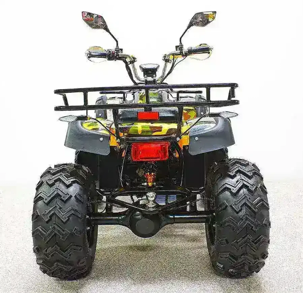 Электроквадроцикл Green Camel Сахара AWD 4x4 (60V 2x2kW R10 alum Дифференциал)