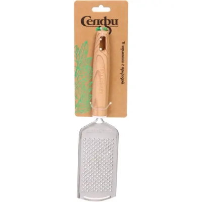 Терка металлическая мелкая «ECO LIFE» для сыра