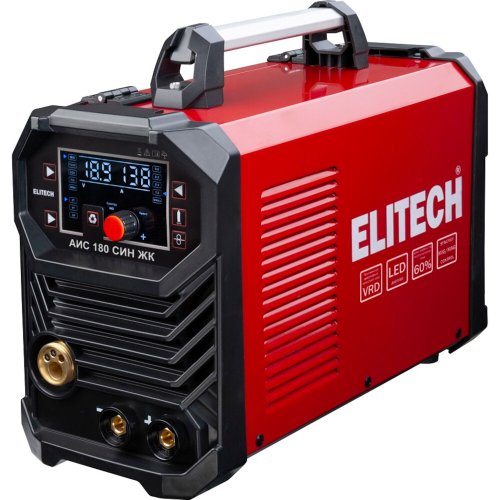 Сварочный аппарат ELITECH АИС 180 СИН ЖК