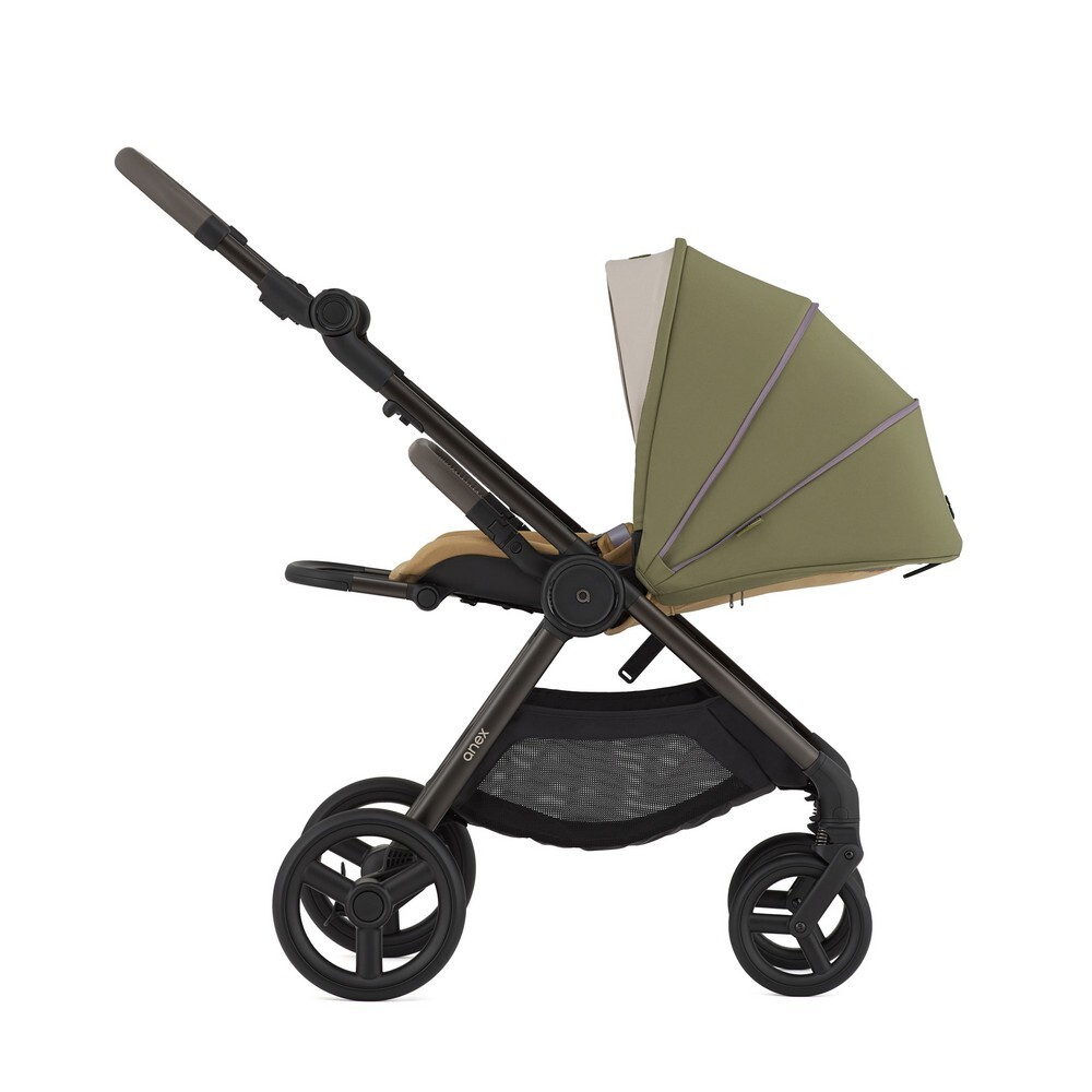 Коляска ANEX IQ Hugg (2в1+багги)