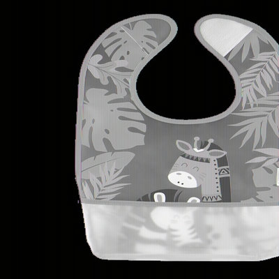 Нагрудник на липучке от 6 мес. 20768 (Lubby)