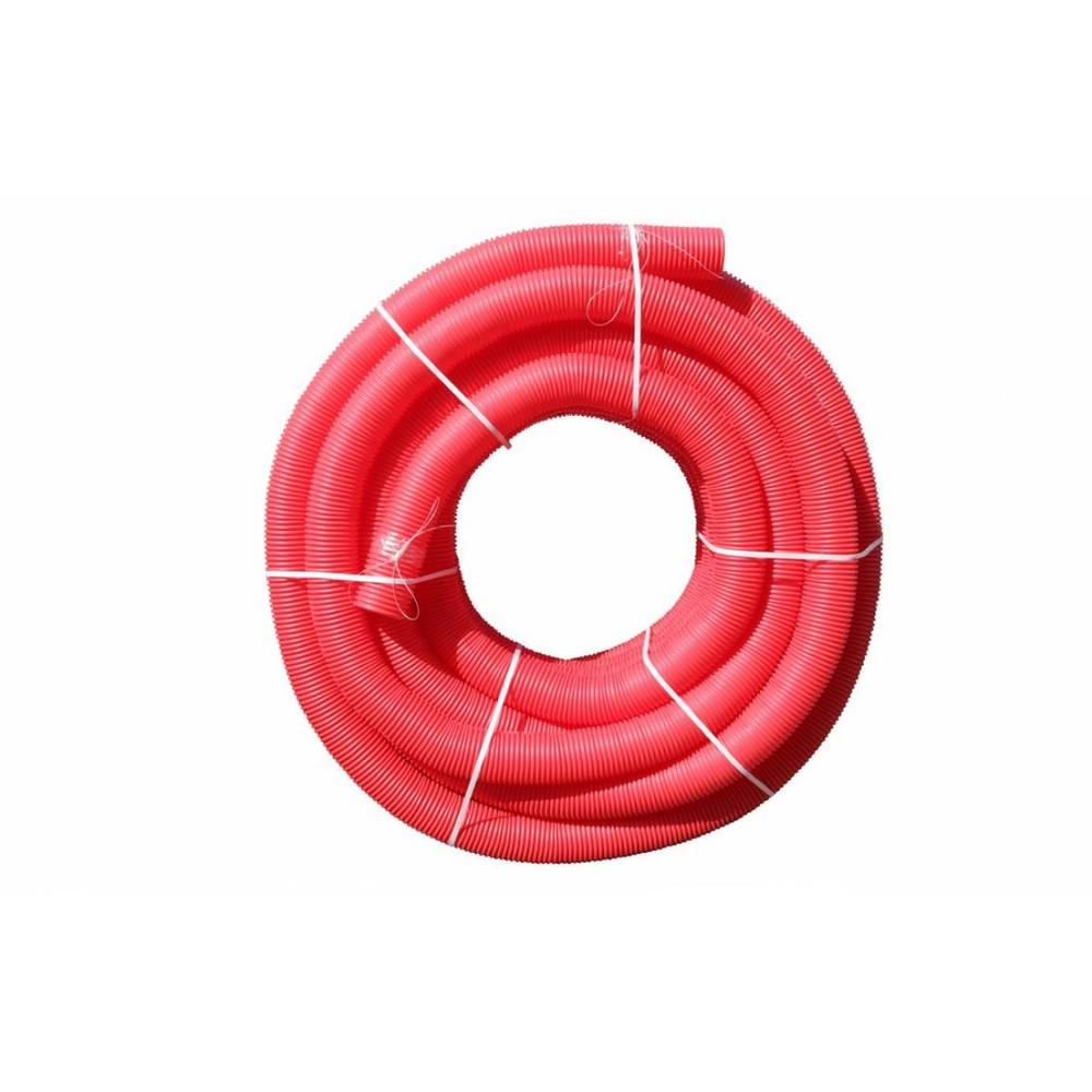 Труба ЭЛЕКТРОКОР ЛАЙТ 75 (бухта 100м) гибкая с зондом